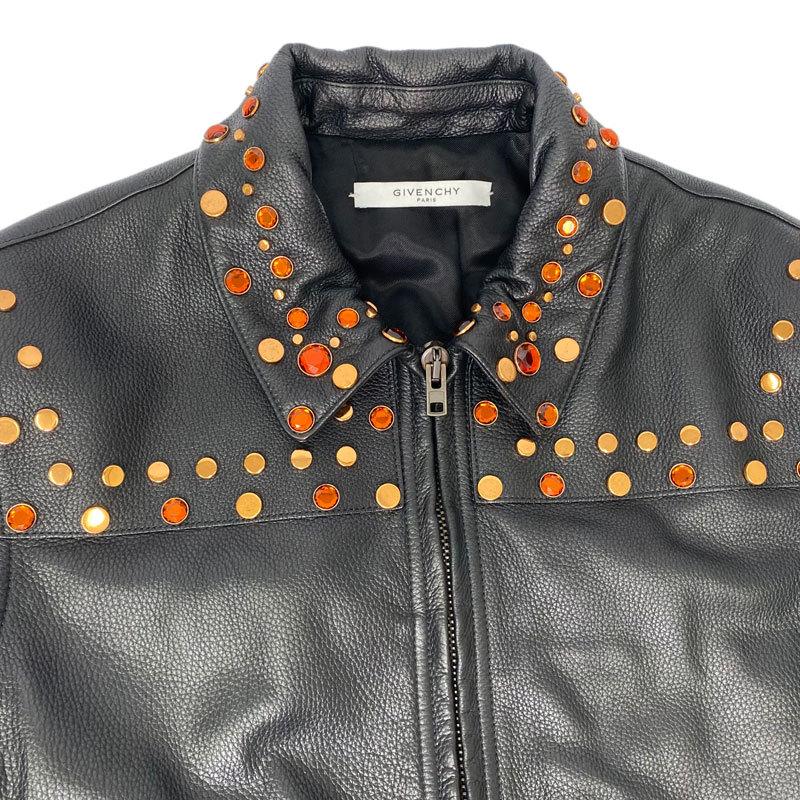 GIVENCHY メンズ革ジャン、レザージャケットの商品一覧｜ジャケット