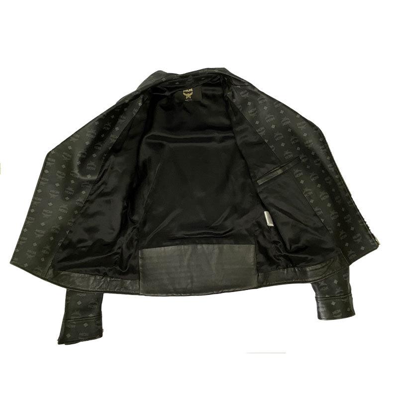 ◇大幅値下げ！☆ほぼ美品☆MCM エムシーエム レザーライダース 