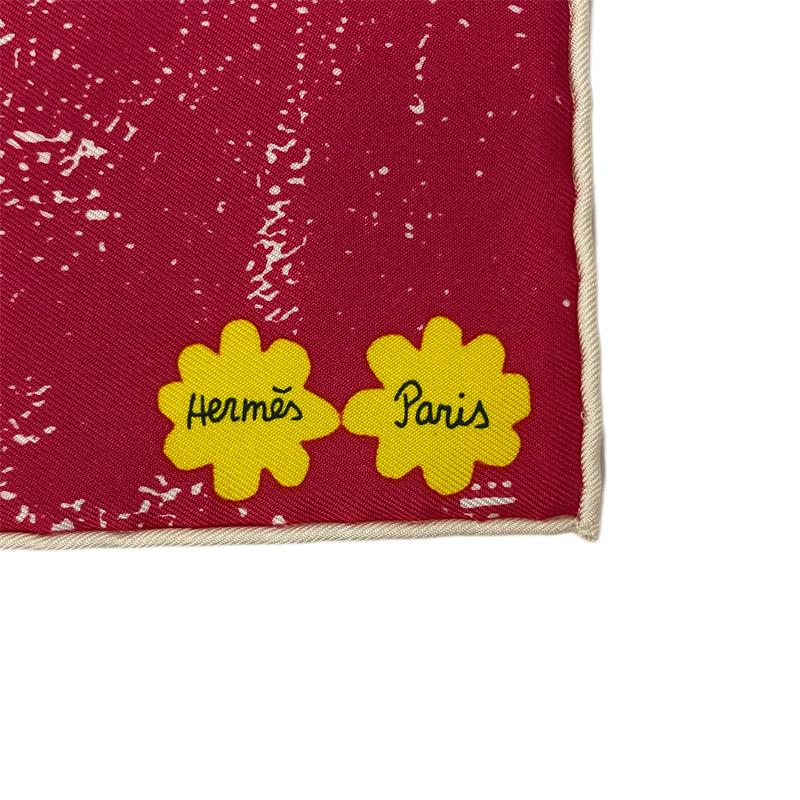☆同梱不可☆大幅値下げ！☆ほぼ美品☆HERMES エルメス カレ45 