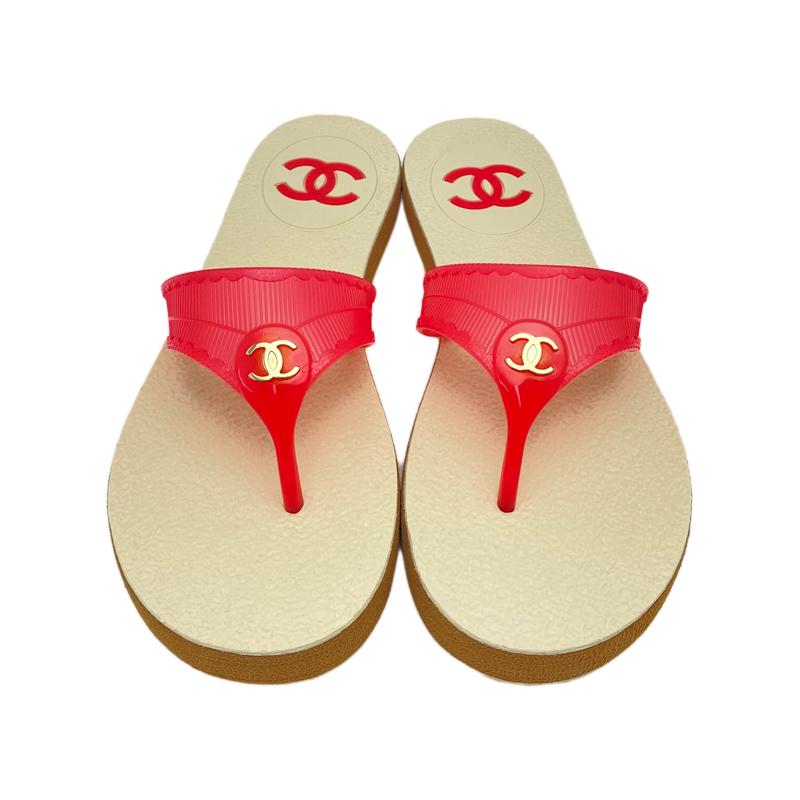 ◇大幅値下げ！☆美品_新品同様☆CHANEL シャネル ビーチサンダ/トング 