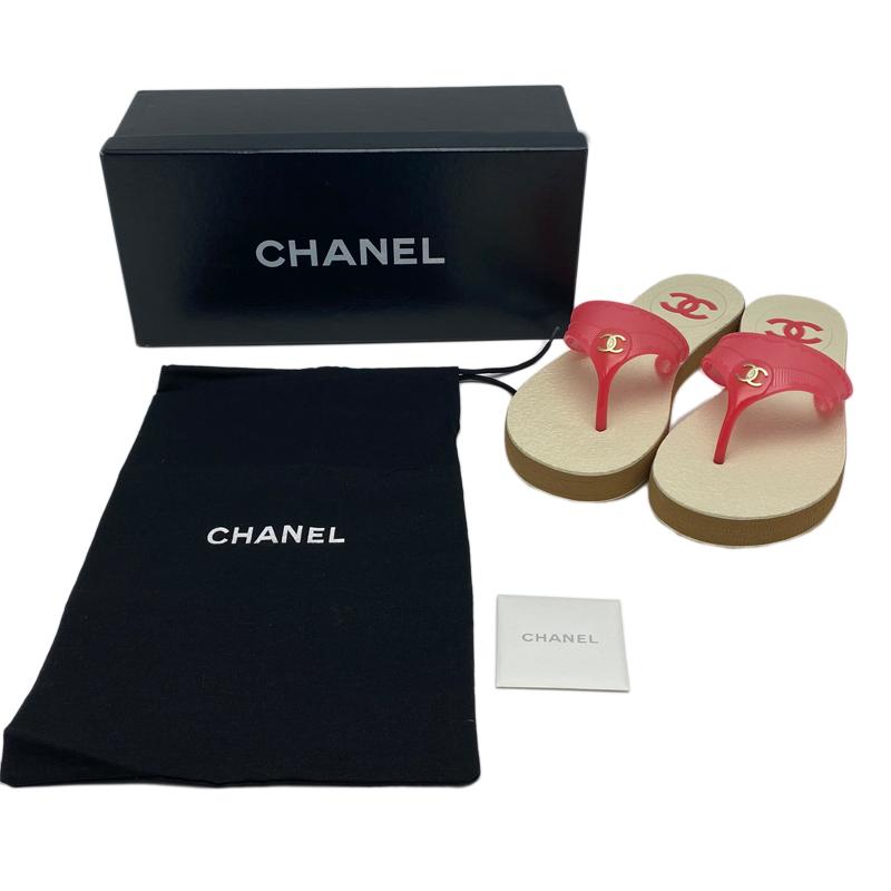 大幅値下げ！！【美品】シャネルサンダル