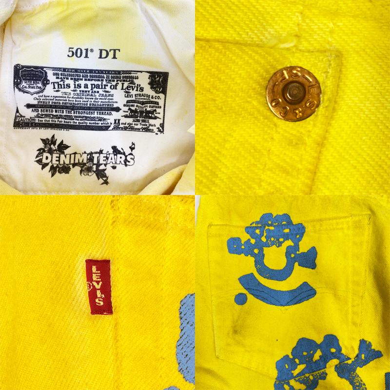 ☆大幅値下げ☆Denim Tears×Levi