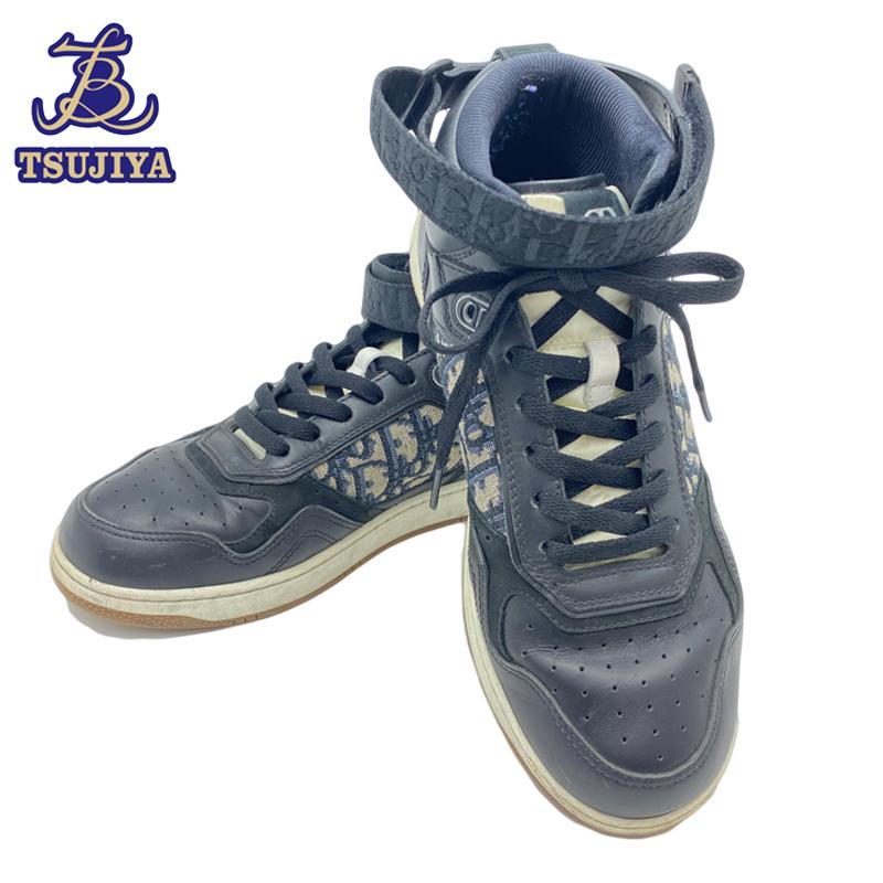 値下げ！美品Dior★ハイカットスニーカー　41(27cm) 値下げ！美品Dior☆ハイカットスニーカー41(27cm)