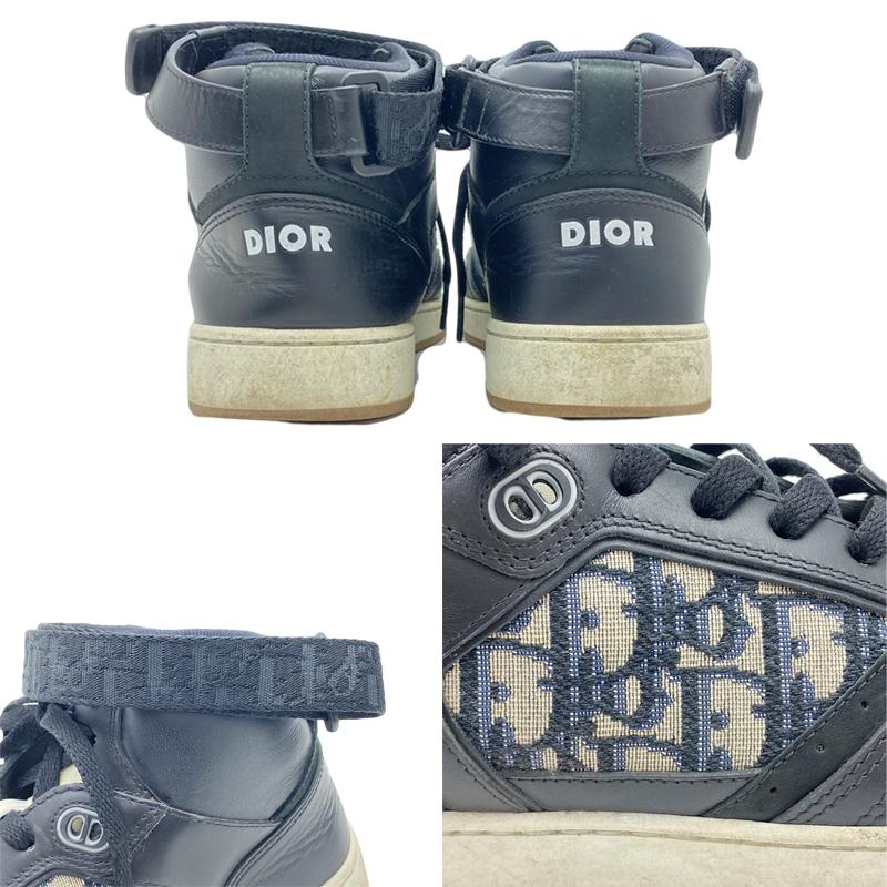 値下げ！美品Dior☆ハイカットスニーカー41(27cm)