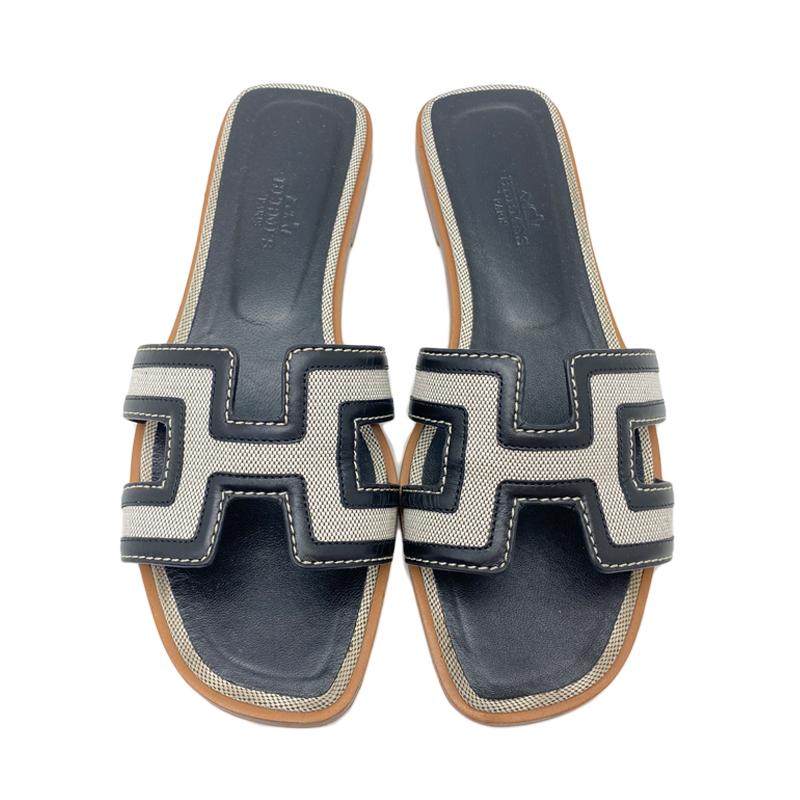 Hermes Oran Sandal オランサンダル限定色 23.5cm