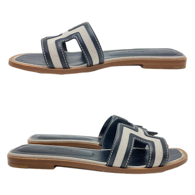 Hermes Oran Sandal オランサンダル限定色 23.5cm
