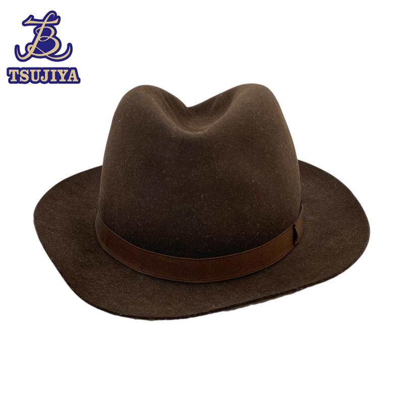 HERMES（エルメス） ☆大幅値下げ☆HERMES ハット ブラウン #60 帽子