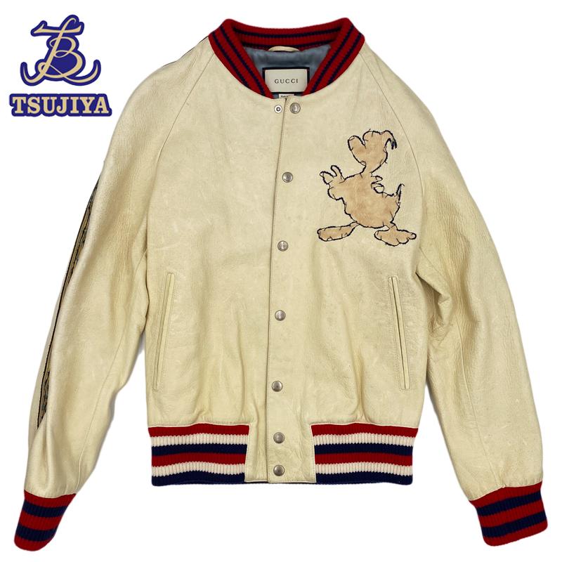 GUCCI（グッチ） ◇大幅値下げ！◇☆美品☆ スタジャン ディズニー