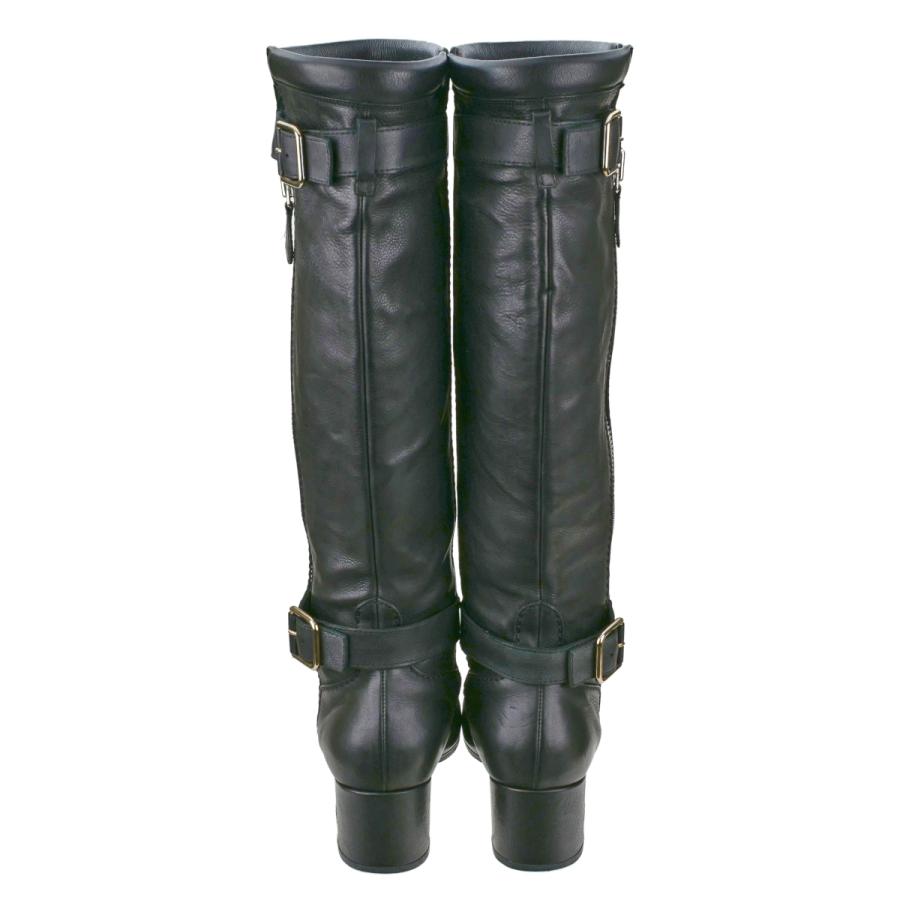 CHANEL（シャネル） 中古AB CHANEL サイドジップロングブーツ ブラック 