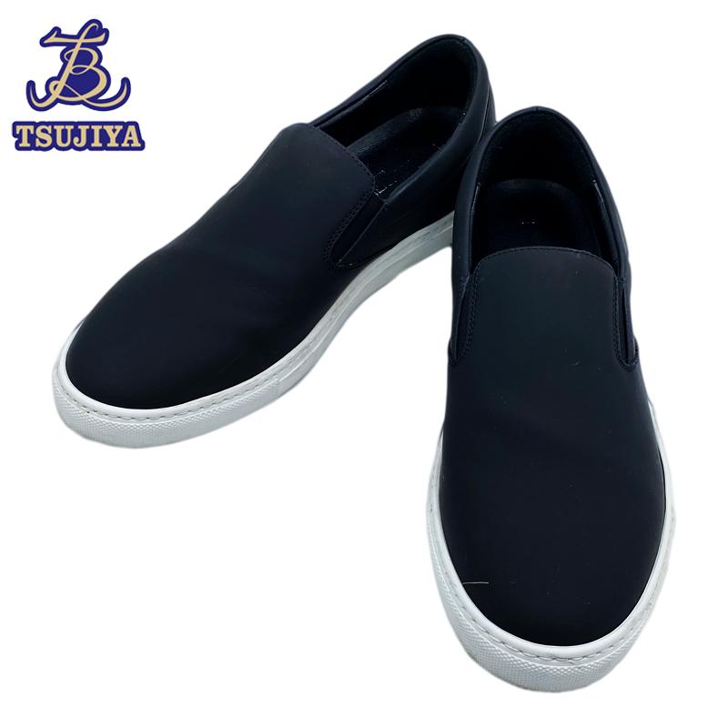 DSQUARED2 ディースクエアード スリッポン ブラック #40-1/2  