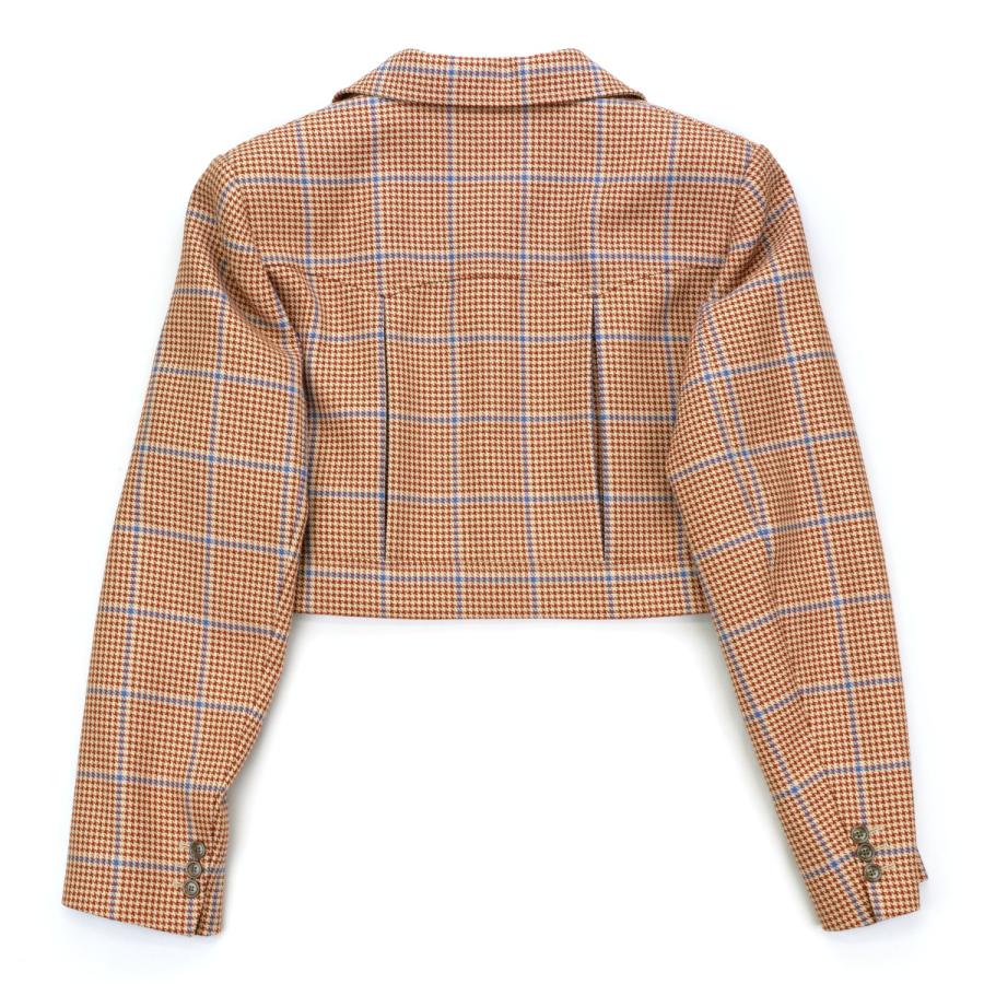 GUCCI（グッチ） 中古A GUCCI ショートジャケット 702520 千鳥格子