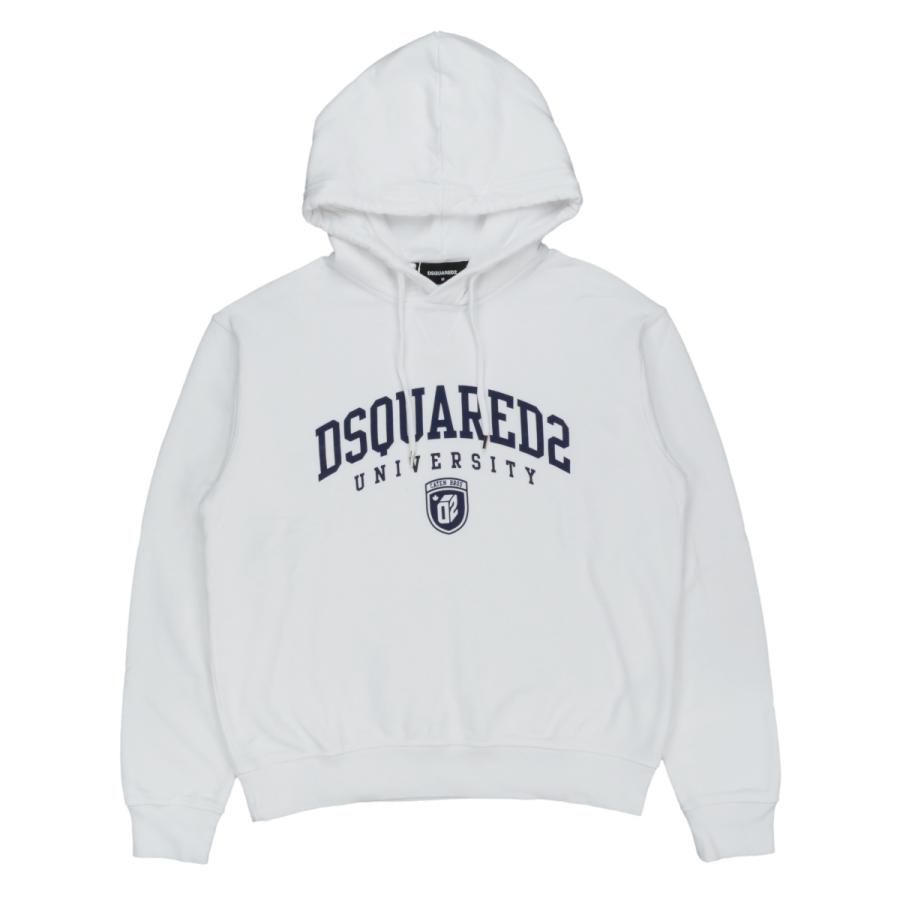 DSQUARED2 ☆ほぼ美品☆DSQUARED2 ディースクエアード パーカー