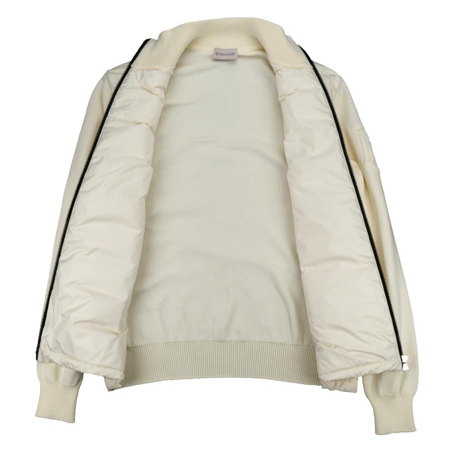 MONCLER TRICOT CARDIGAN ニット　ダウン　ピンク　袖切替 MONCLER（モンクレール） MONCLER 18AW ベロア ニット切替 ダウン