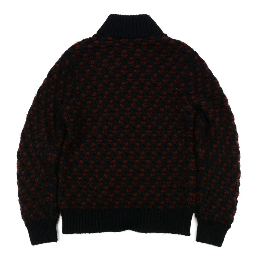 CRUCIANI（クルチアーニ） 中古AB Cruciani ニットブルゾン ブラック 
