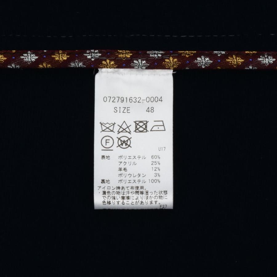 BOB ☆美品☆BOB ボブ ロングコート グレー メンズ #48 中古A【辻屋