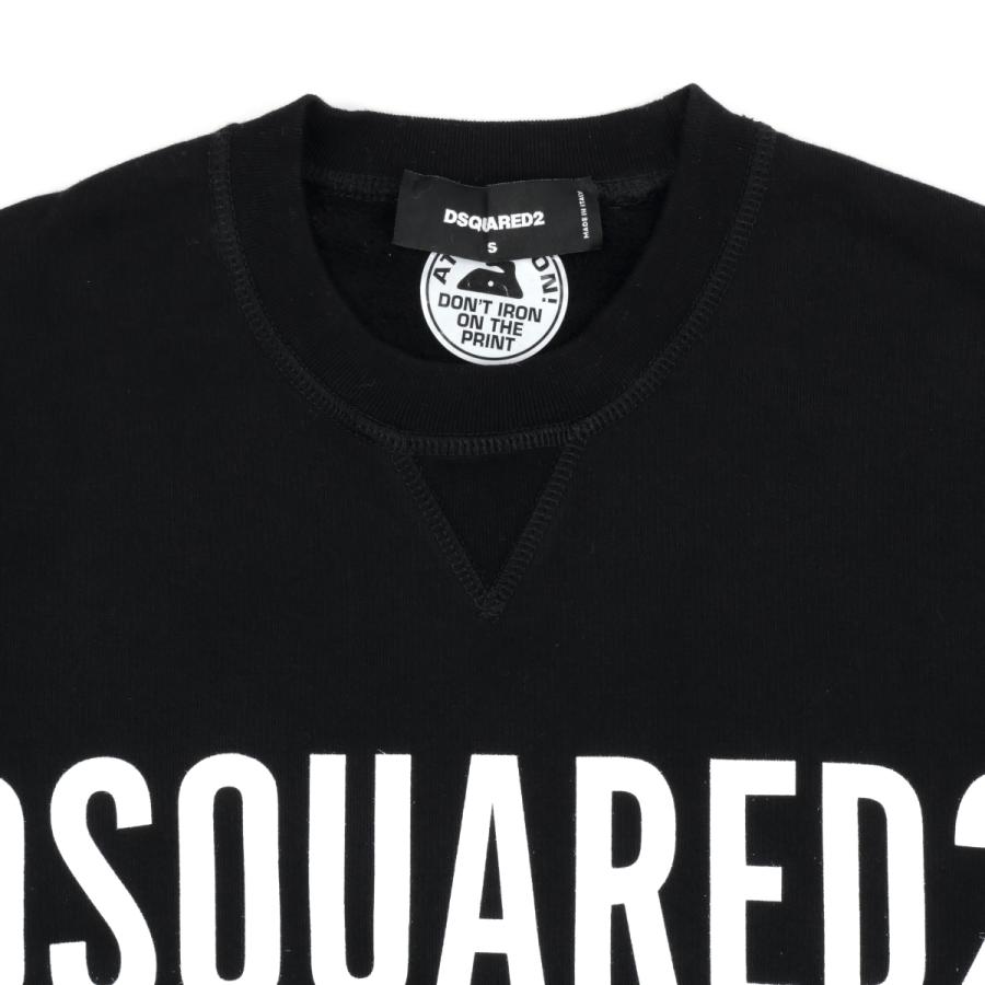 DSQUARED2（ディースクエアード） ☆美品☆DSQUARED2 ロゴスウェット 