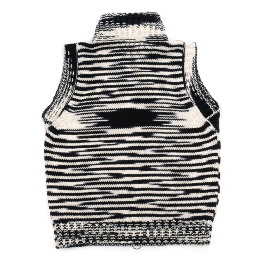 EMPORIO ARMANI 中古AB MISSONI ミッソーニ ジップアップニットベスト 