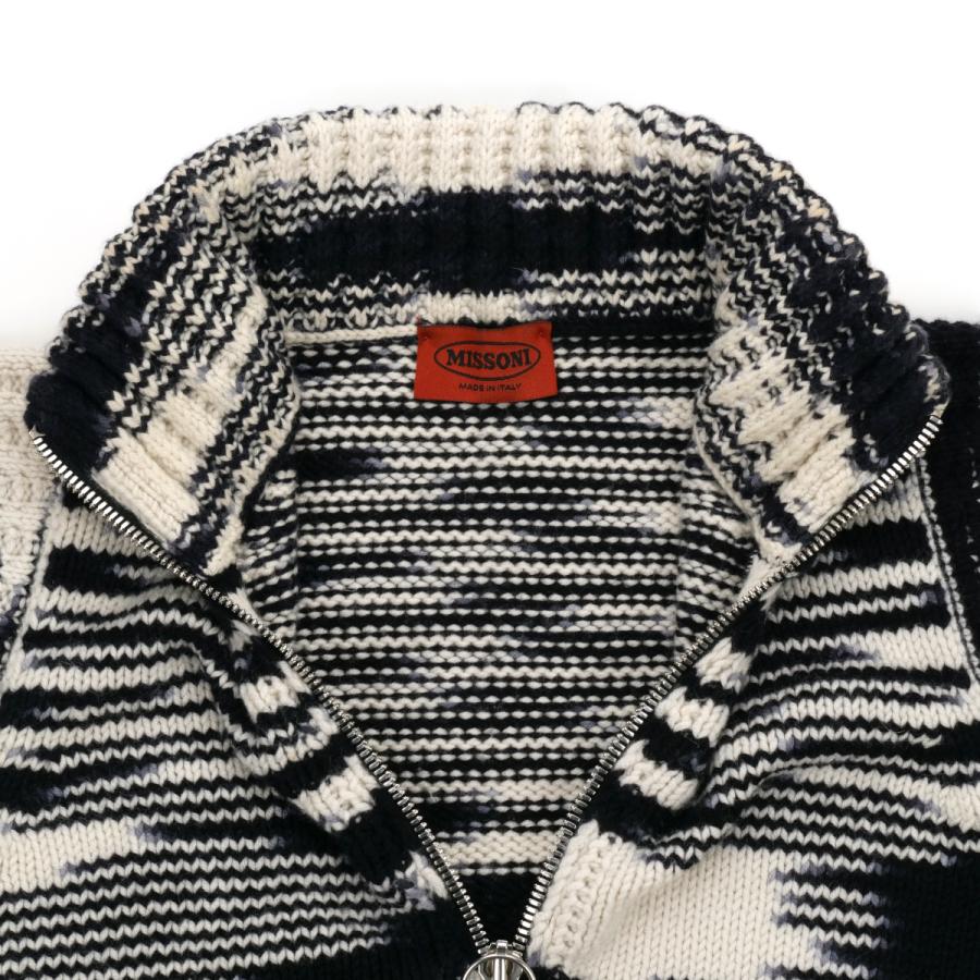 EMPORIO ARMANI 中古AB MISSONI ミッソーニ ジップアップニットベスト 
