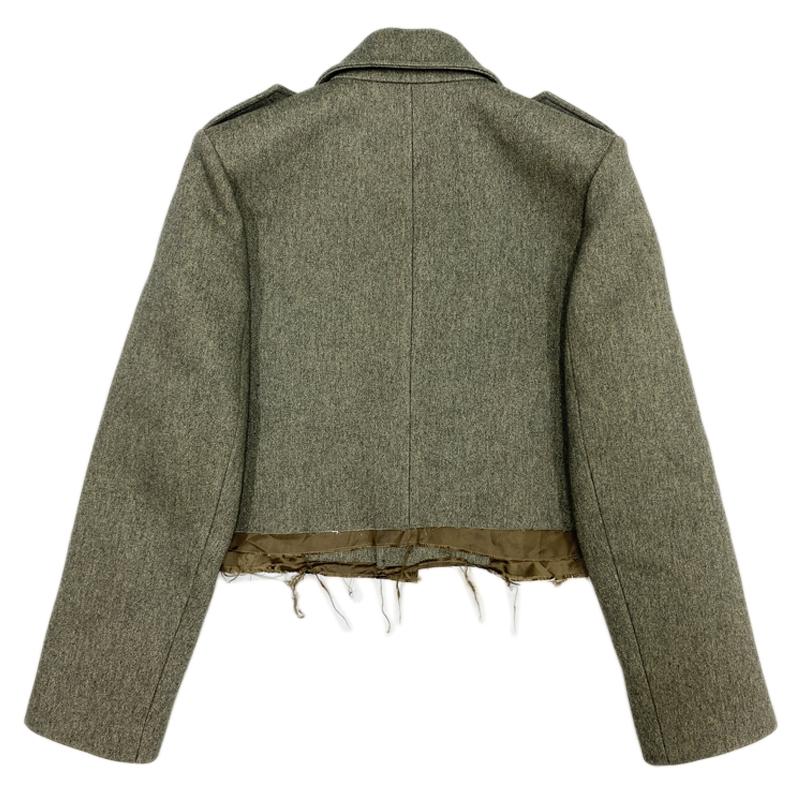 GUCCI（グッチ） 中古AB GUCCI カットオフジャケット 720440 メンズ