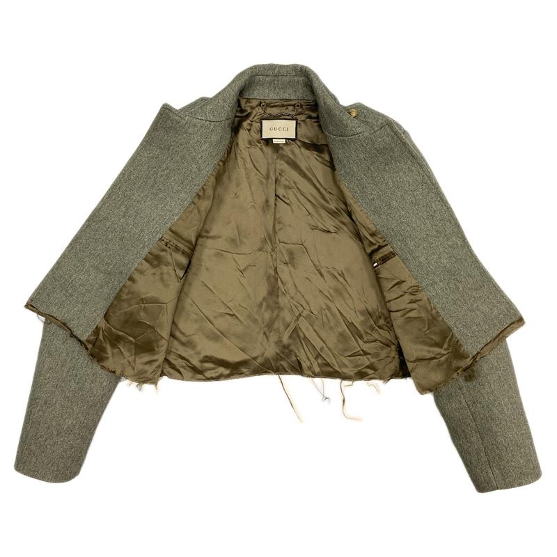 GUCCI（グッチ） 中古AB GUCCI カットオフジャケット 720440 メンズ