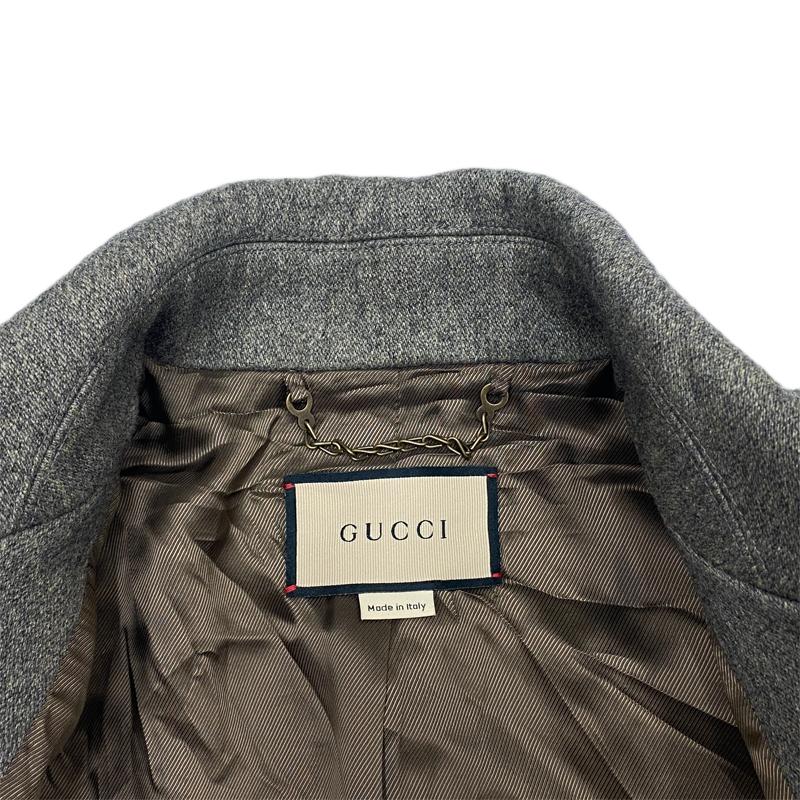 GUCCI（グッチ） 中古AB GUCCI カットオフジャケット 720440 メンズ