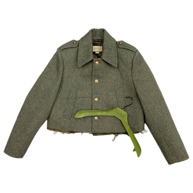 GUCCI（グッチ） 中古AB GUCCI カットオフジャケット 720440 メンズ