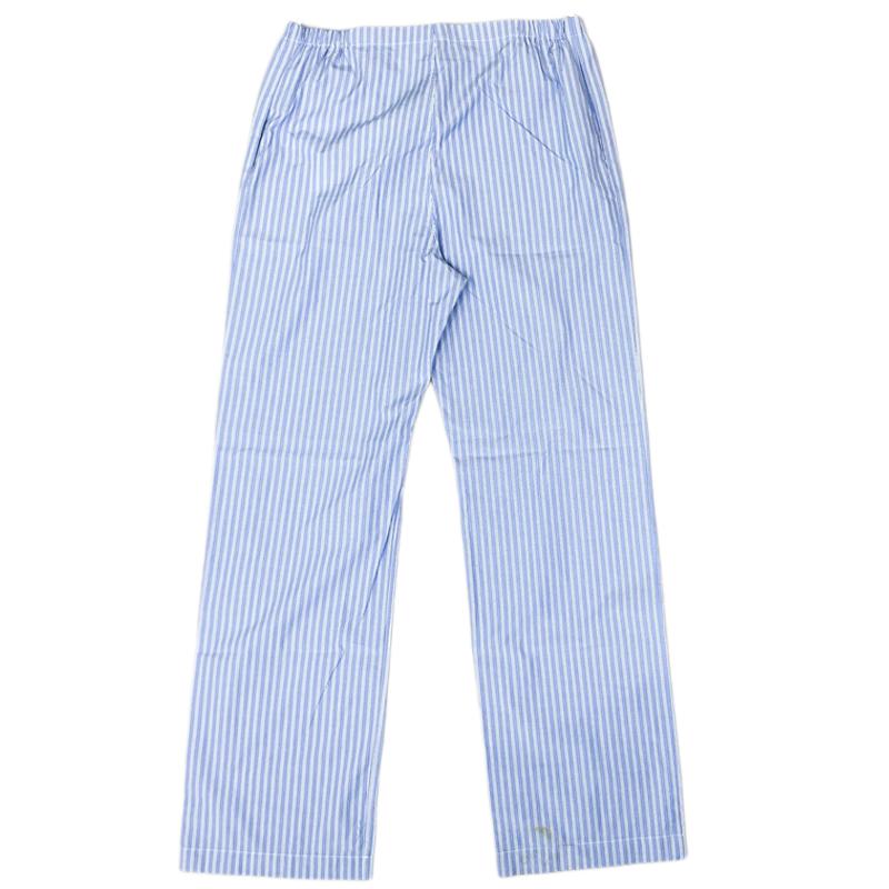 CELINE（セリーヌ） 中古AB CELINE ロゴ刺しゅうストライプ パジャマ