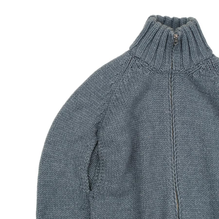 ★かよん★MM6メゾンマルジェラ☆ニットケープウールブレンドジップアップ Maison Margiela（メゾンマルジェラ） ほぼ美品 中古A MaisonMargeila