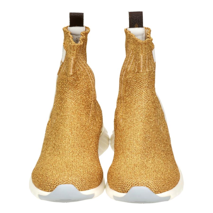 極美品 ルイヴィトン ソックススニーカー モノグラム アフターゲームライン LOUIS VUITTON（ルイ・ヴィトン） ほぼ美品 中古A LouisVuitton