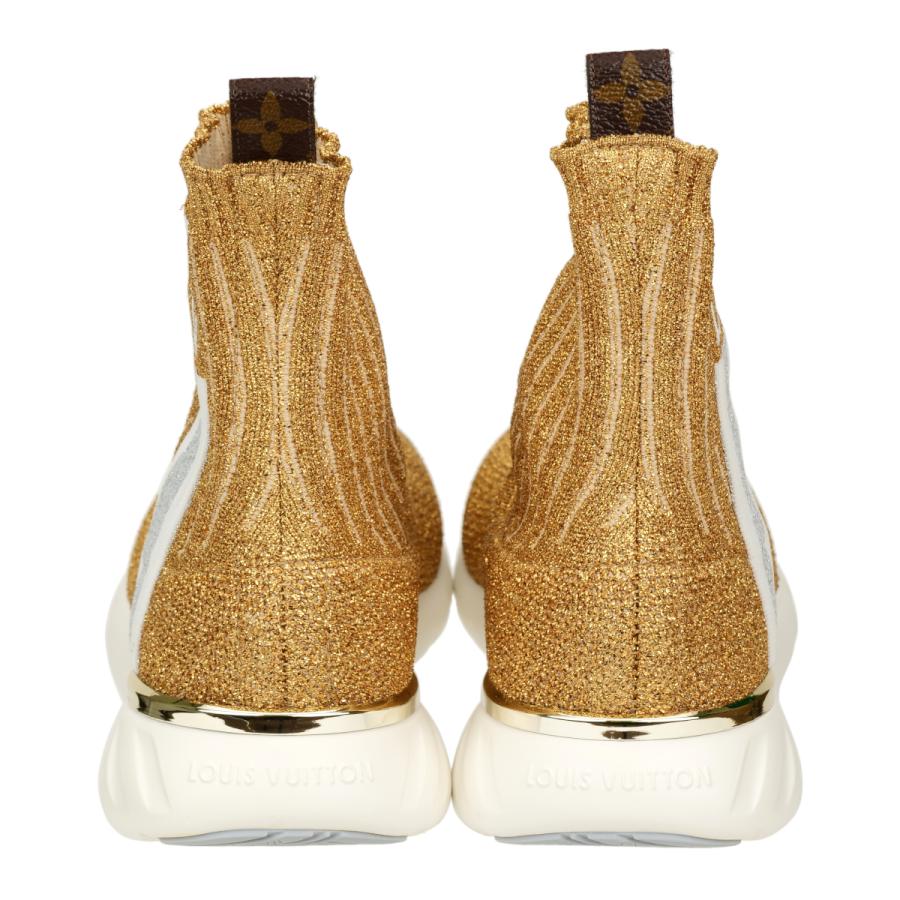 極美品 ルイヴィトン ソックススニーカー モノグラム アフターゲームライン LOUIS VUITTON（ルイ・ヴィトン） ほぼ美品 中古A LouisVuitton
