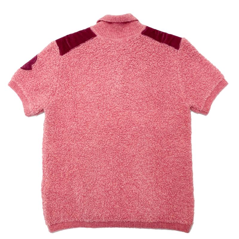 MONCLER（モンクレール） 美品 中古A MONCLER MAGLIONE TRICOT ボア