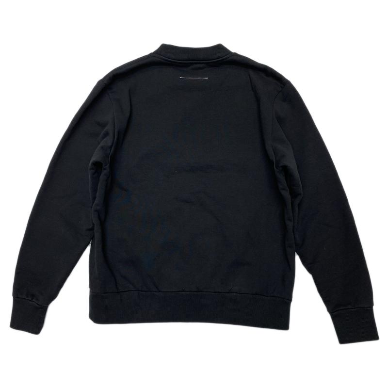 ★美品★MaisonMargeila メゾンマルジェラ　スウェットトレーナー　S52GU0203　ブラック　#XXS　中古A【辻屋質店A3410】_1