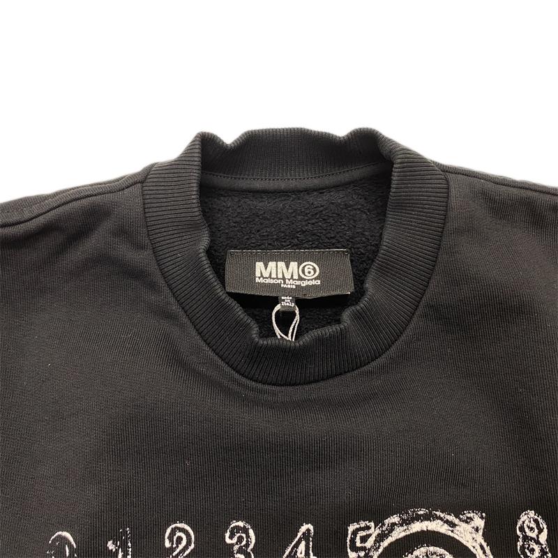 ★美品★MaisonMargeila メゾンマルジェラ　スウェットトレーナー　S52GU0203　ブラック　#XXS　中古A【辻屋質店A3410】_2