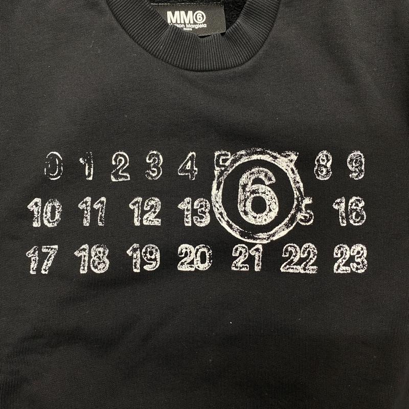 ★美品★MaisonMargeila メゾンマルジェラ　スウェットトレーナー　S52GU0203　ブラック　#XXS　中古A【辻屋質店A3410】_3