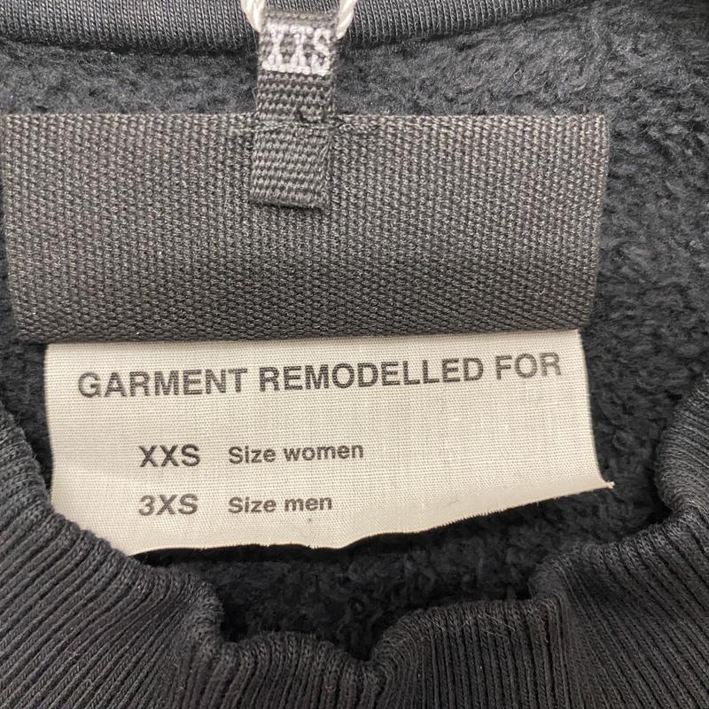 ★美品★MaisonMargeila メゾンマルジェラ　スウェットトレーナー　S52GU0203　ブラック　#XXS　中古A【辻屋質店A3410】_4