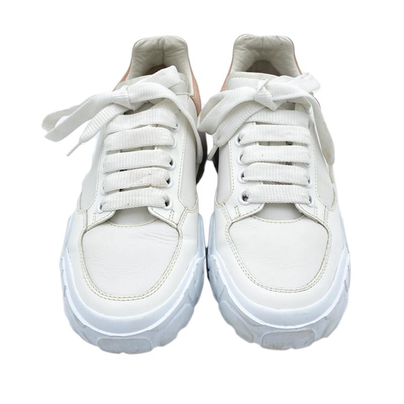 Alexander McQueen（アレキサンダーマックイーン） レザー厚底