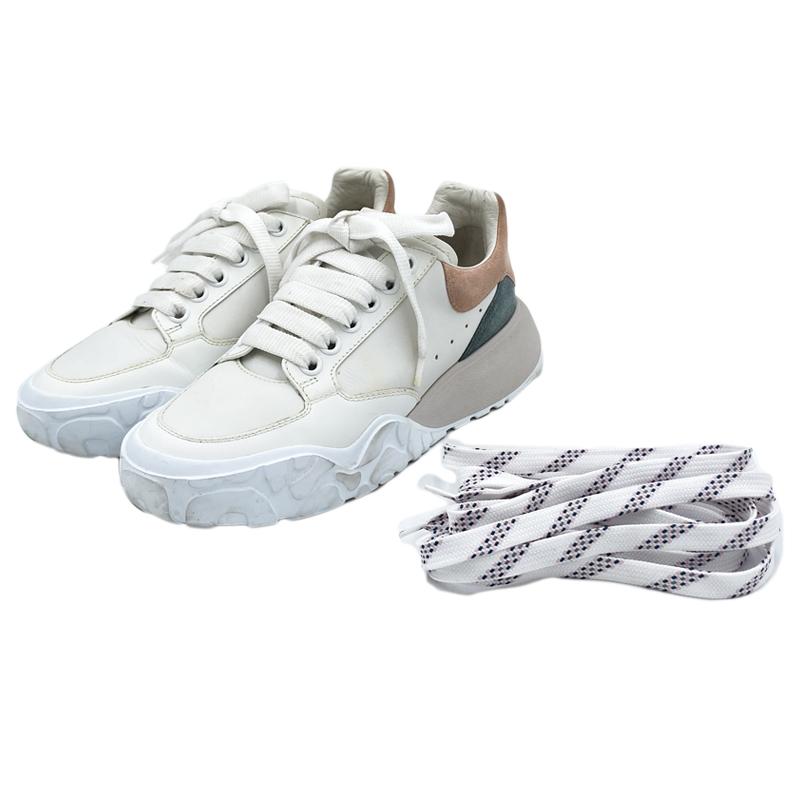 Alexander McQueen（アレキサンダーマックイーン） レザー厚底