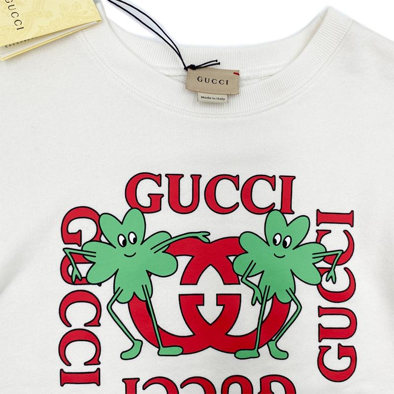 GUCCI（グッチ） 美品 中古A GUCCI スウェットシャツ 580997 ホワイト 