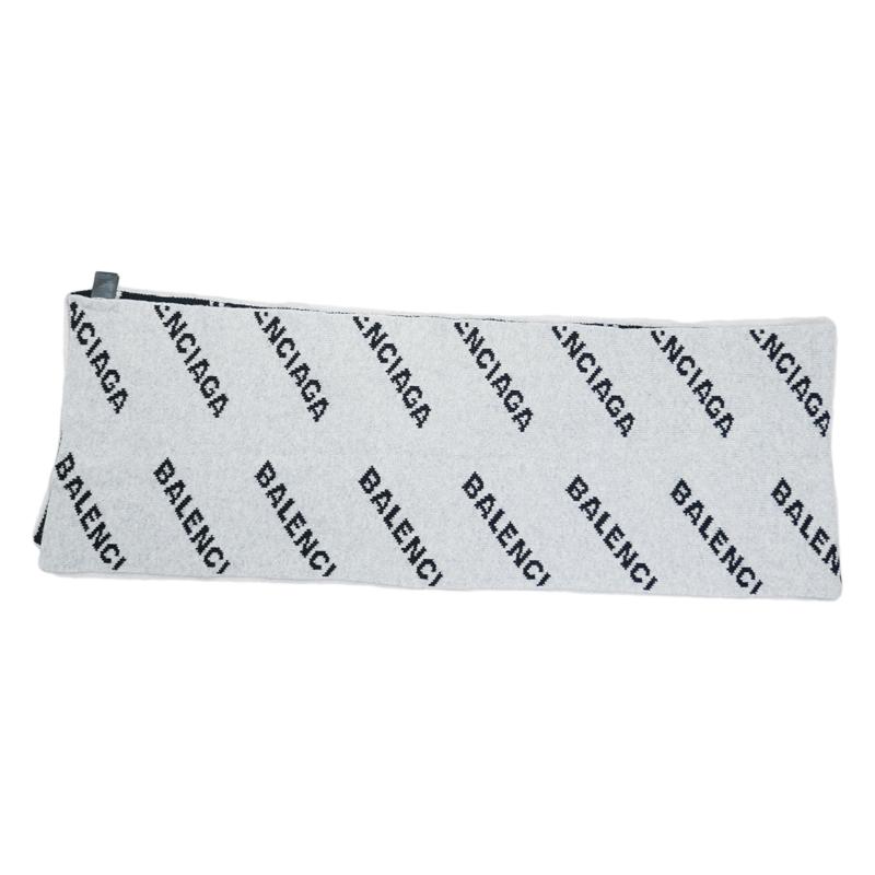 BALENCIAGA（バレンシアガ） 中古AB BALENCIAGA ストール ブラック