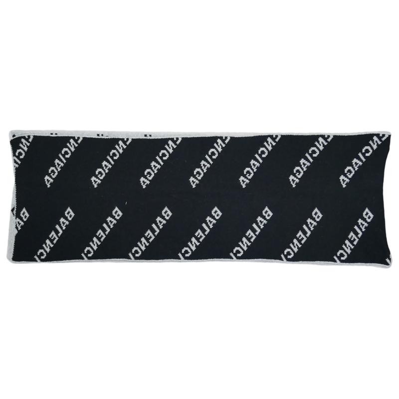 BALENCIAGA（バレンシアガ） 中古AB BALENCIAGA ストール ブラック