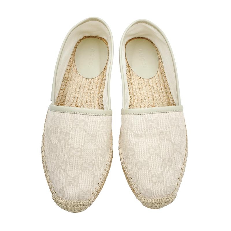 いっぱい様確認用‼️ GUCCI（グッチ） ☆未使用展示品☆GUCCI GGキャンバス エスパドリーユ