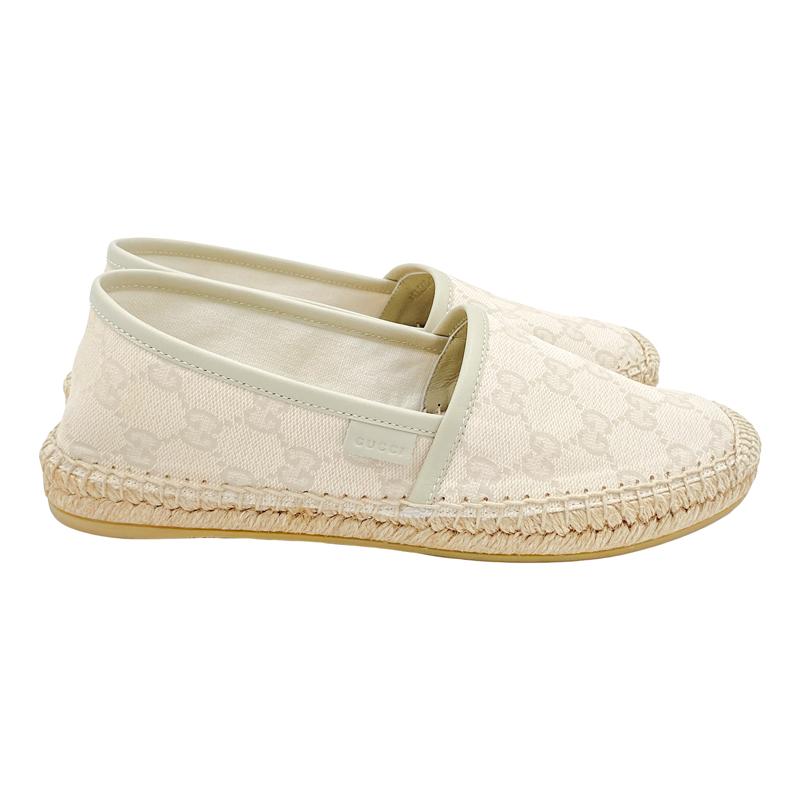 GUCCI（グッチ） ☆未使用展示品☆GUCCI GGキャンバス エスパドリーユ