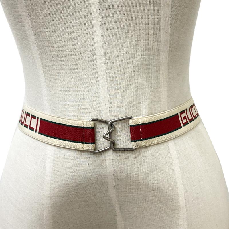 GUCCI（グッチ） 中古B GUCCI メンズ ベルト 523344 サイズ85 ゴム 辻
