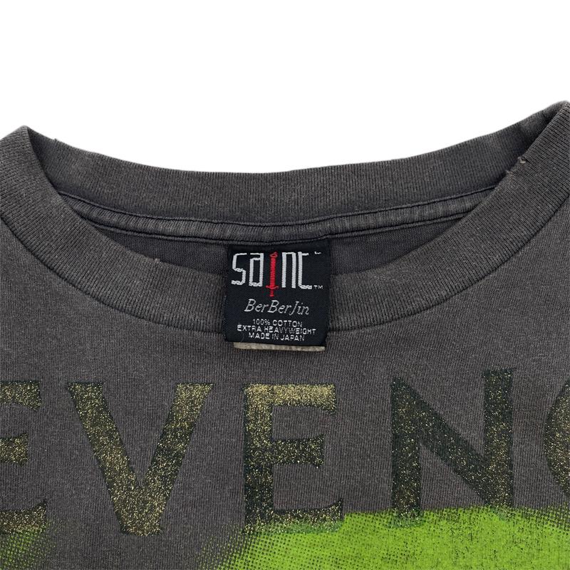 SAINT Mxxxxxx（セントマイケル） ダメージ加工Tシャツ ベルベルジン