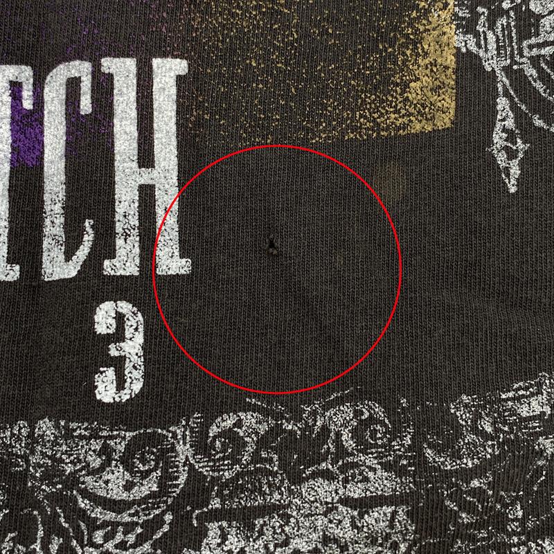 SAINT Mxxxxxx（セントマイケル） ダメージ加工Tシャツ ベルベルジン