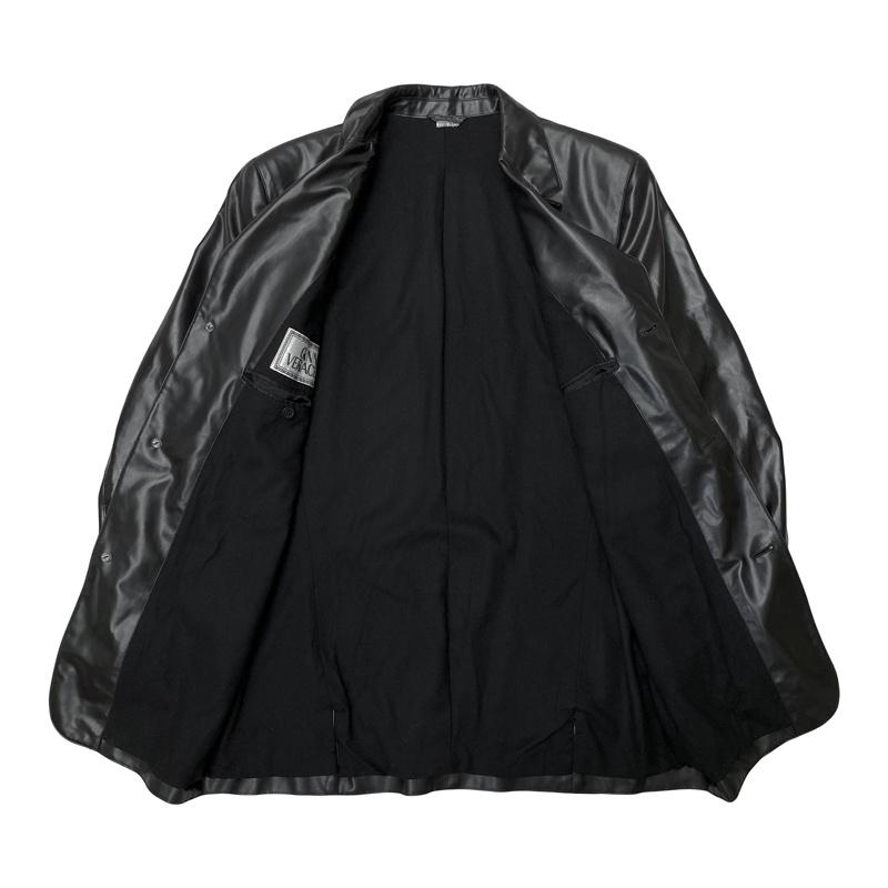 VERSACE（ヴェルサーチェ） 中古B VERSACE レザー系 コート ブラック