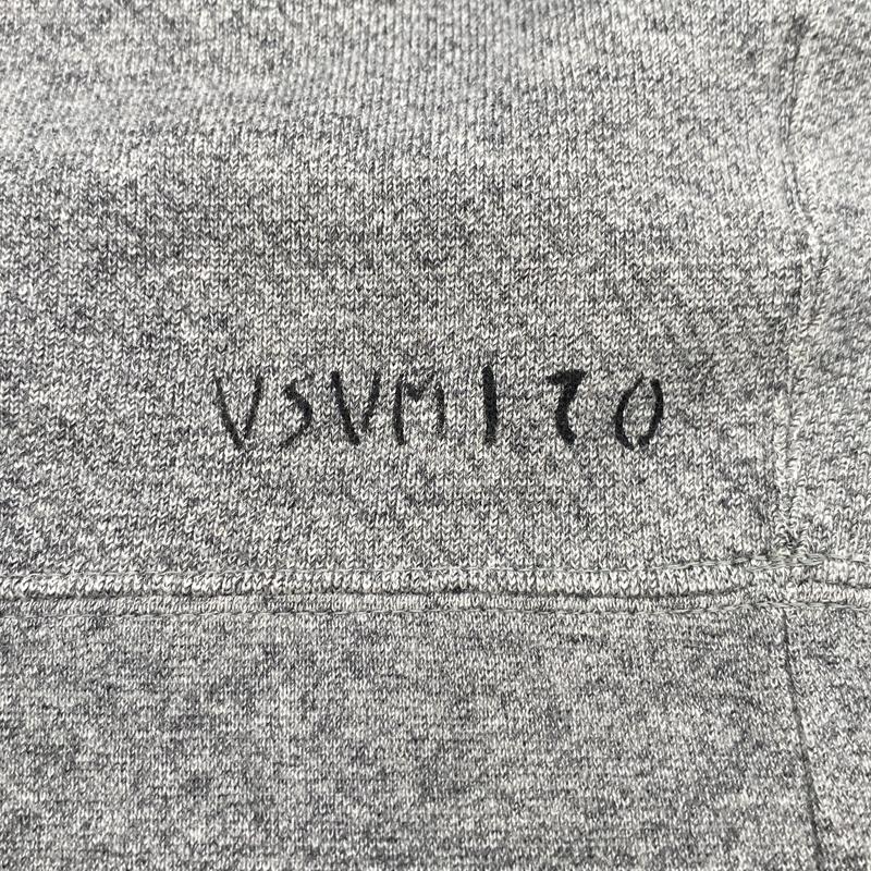 visvim日本製 スウェットベスト グレー サイズ3 visvim日本製 スウェットベスト グレー サイズ3 visvim（ヴィズヴィム