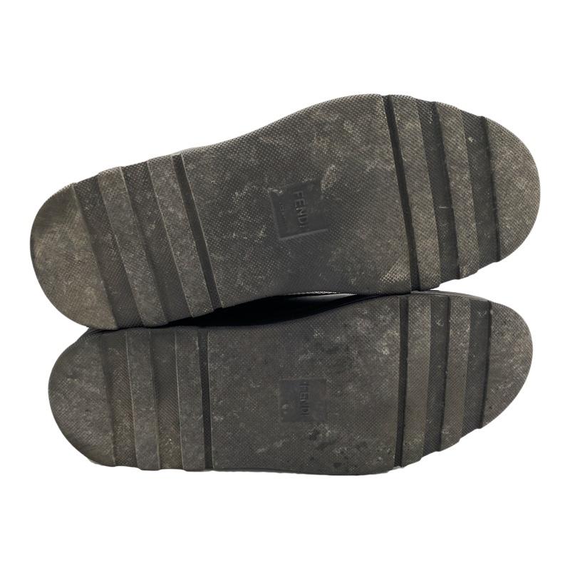 FENDI（フェンディ） 中古AB FENDI サイドジップブーツ ブラック