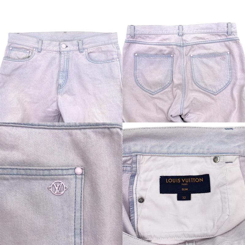 LOUIS VUITTON（ルイ・ヴィトン） 中古AB LouisVuitton デニムパンツ 