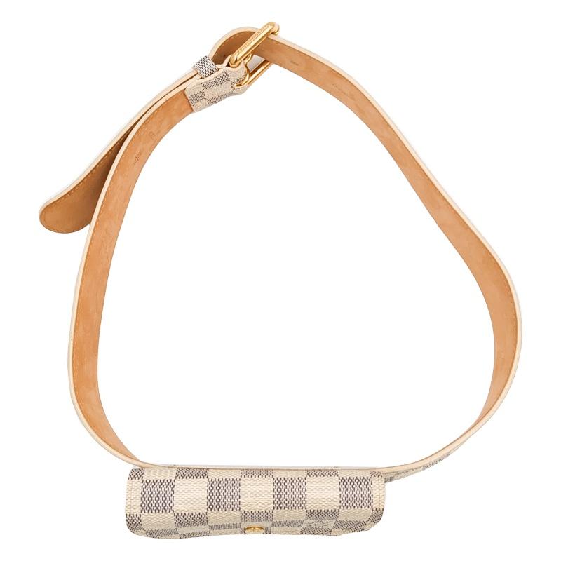 中古AB LouisVuitton ルイヴィトン サンチュールポシェットソロ M9835